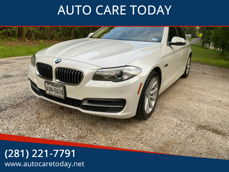 2014 BMW 5 Series for sale at AUTO CARE TODAY in Spring TX