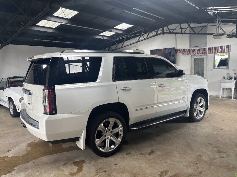 2017 GMC Yukon Denali