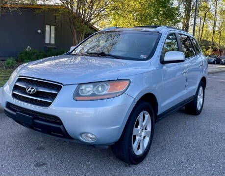 2007 Hyundai Santa Fe for sale at Town Auto in Chesapeake VA