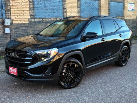2021 GMC Terrain for sale at STATELINE CHEVROLET CORVETTE GMC in Iron River MI