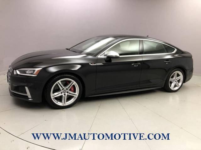 2018 Audi S5 Sportback 3.0T quattro Premium Plus