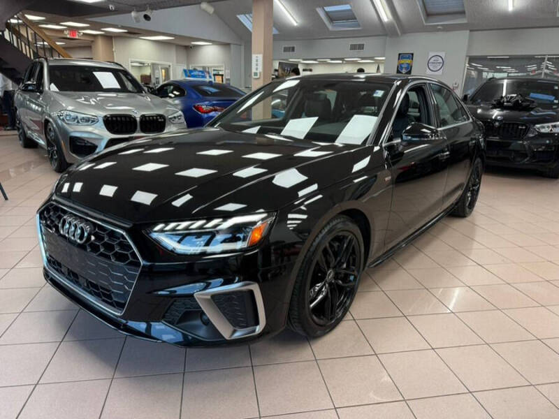 2024 Audi A4 quattro S line Prem Plus 45 TFSI