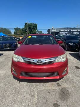 2013 Toyota Camry for sale at Marin Auto Club Inc in Miami FL