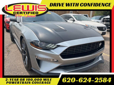2020 Ford Mustang for sale at Lewis Chevrolet of Liberal in Liberal KS