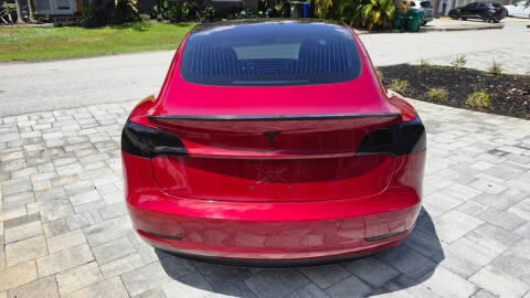 2018 Tesla Model 3 Long Range