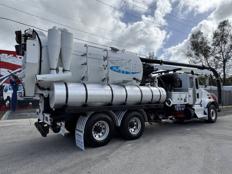 2015 Kenworth T800