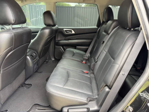 2014 Nissan Pathfinder Platinum
