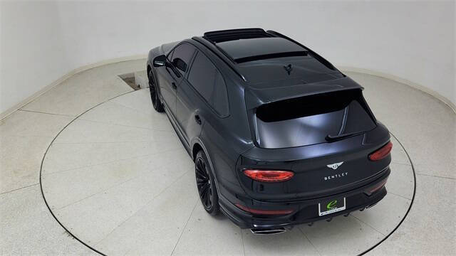 2022 Bentley Bentayga Speed