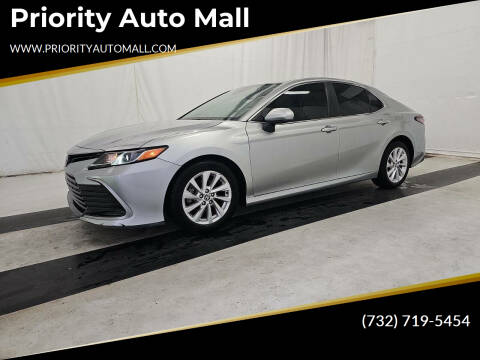 2022 Toyota Camry for sale at Mr. Minivans Auto Sales - Priority Auto Mall in Lakewood NJ