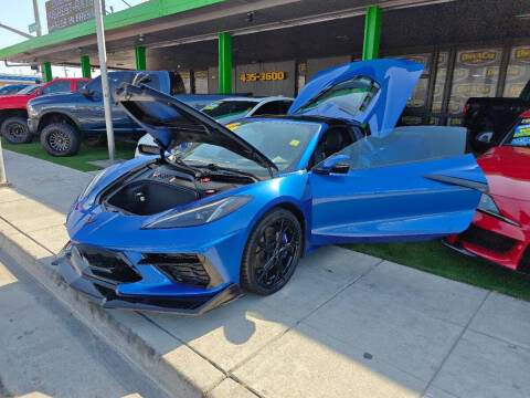 2021 Chevrolet Corvette Stingray