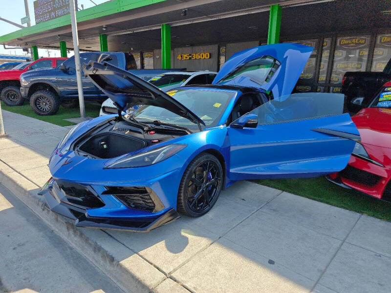 2021 Chevrolet Corvette Stingray