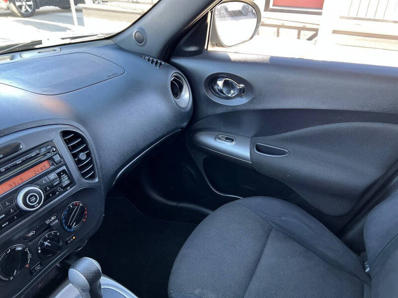 2013 Nissan JUKE S