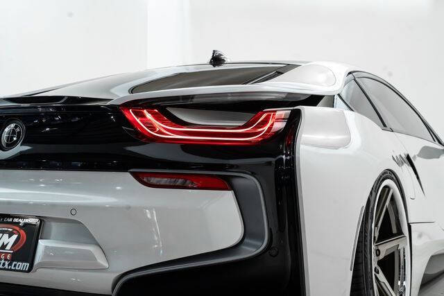 2014 BMW i8