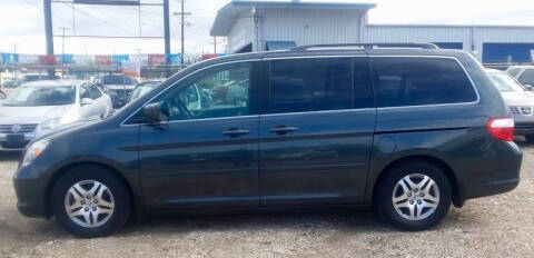 2005 Honda Odyssey for sale at Al's Motors Auto Sales LLC in San Antonio TX