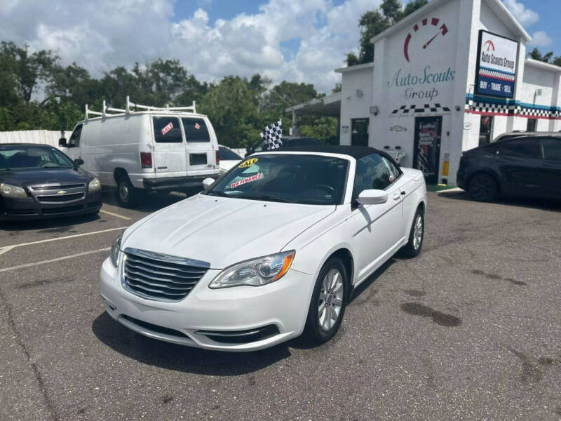 2012 Chrysler 200 Touring