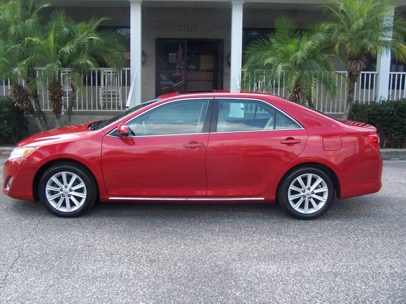2014 Toyota Camry for sale at Thomas Auto Mart Inc in Dade City FL