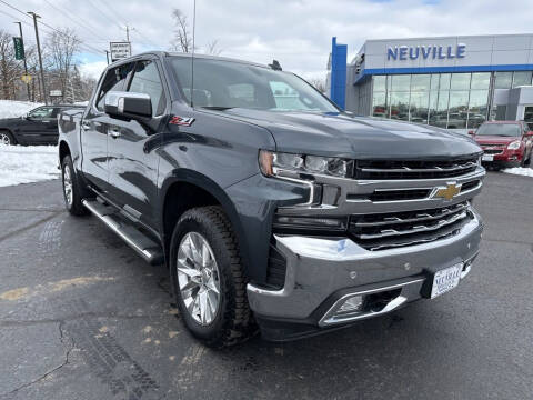 2021 Chevrolet Silverado 1500 for sale at NEUVILLE CHEVY BUICK GMC in Waupaca WI