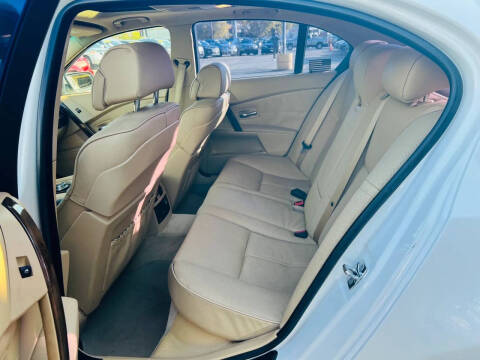 2007 BMW 5 Series 550i