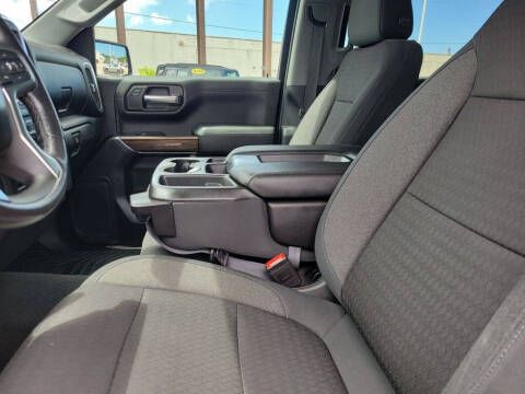 2020 Chevrolet Silverado 1500