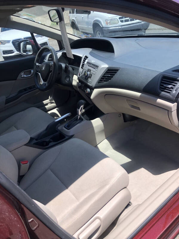 2012 Honda Civic EX