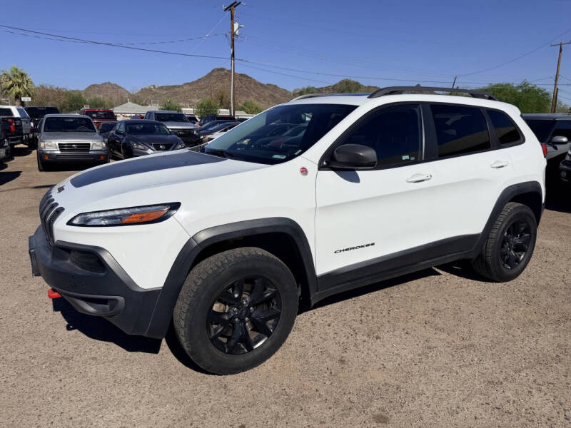 2017 Jeep Cherokee Trailhawk L Plus