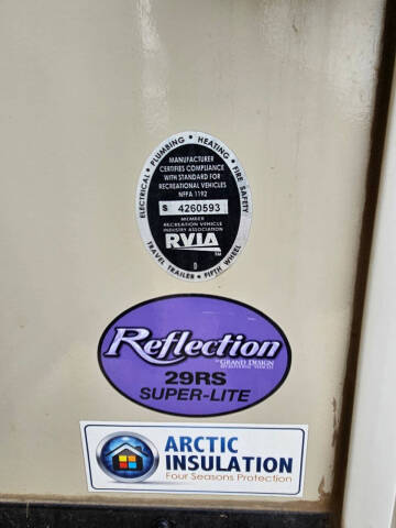 2017 Grand Design RV Reflection