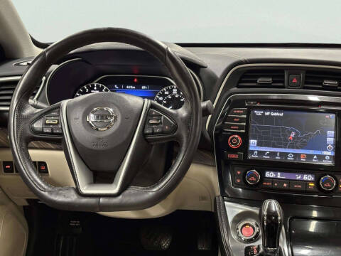 2016 Nissan Maxima Platinum