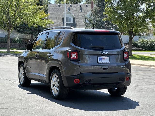2020 Jeep Renegade Latitude
