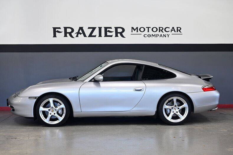 2001 Porsche 911