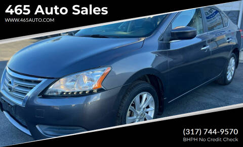 2015 Nissan Sentra for sale at 465 Auto Sales in Indianapolis IN