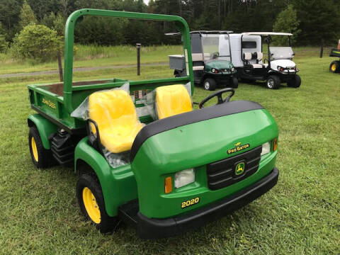 2015 John Deere ProGator 2020 for sale at Mathews Turf Equipment in Hickory NC