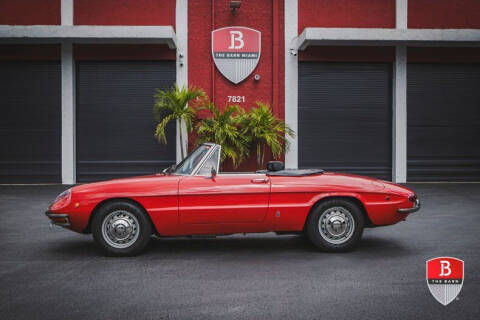 1969 Alfa Romeo Spider