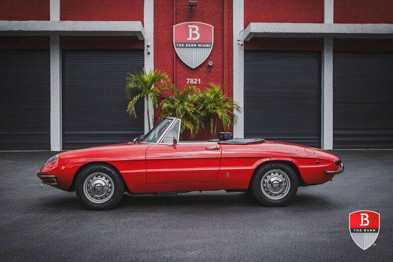 1969 Alfa Romeo Spider