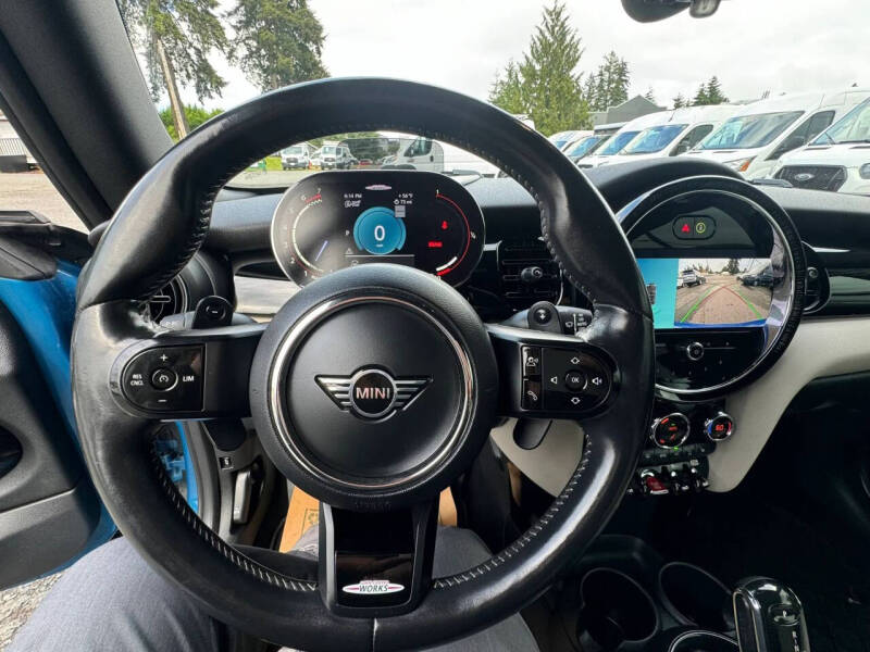 2022 MINI Convertible John Cooper Works