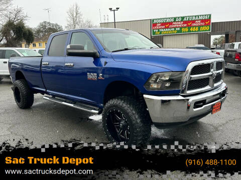 2016 RAM 3500 for sale at Sac Truck Depot in Sacramento CA