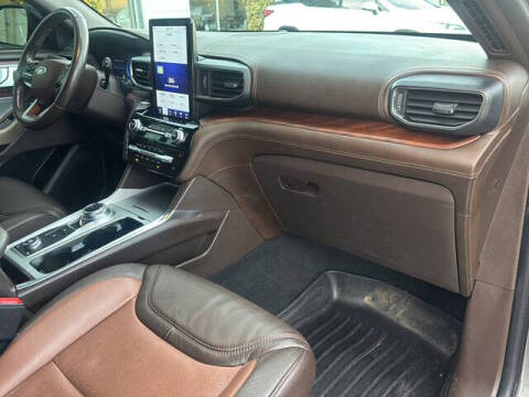 2022 Ford Explorer King Ranch