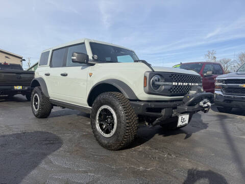 2021 Ford Bronco Badlands Advanced