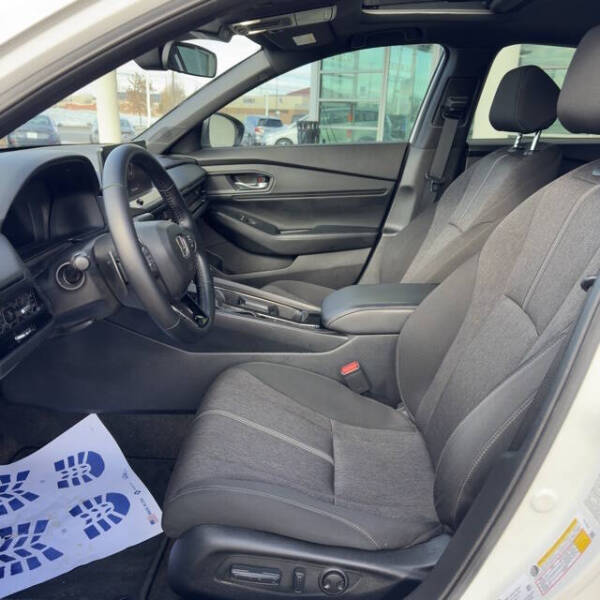 2024 Honda Accord Hybrid Sport