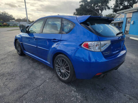 2013 Subaru Impreza WRX Limited