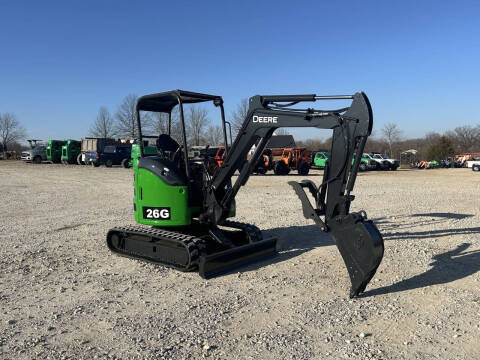 2018 John Deere 26G Excavator