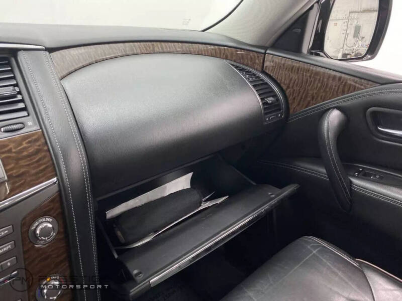 2019 Nissan Armada Platinum