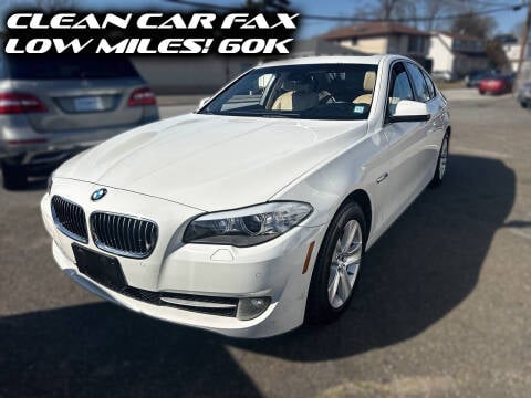 2011 BMW 5 Series for sale at Jerusalem Auto Inc in North Merrick NY