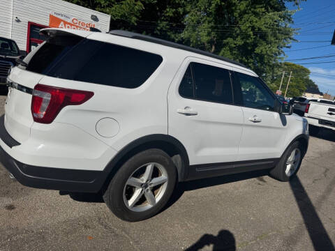2018 Ford Explorer XLT