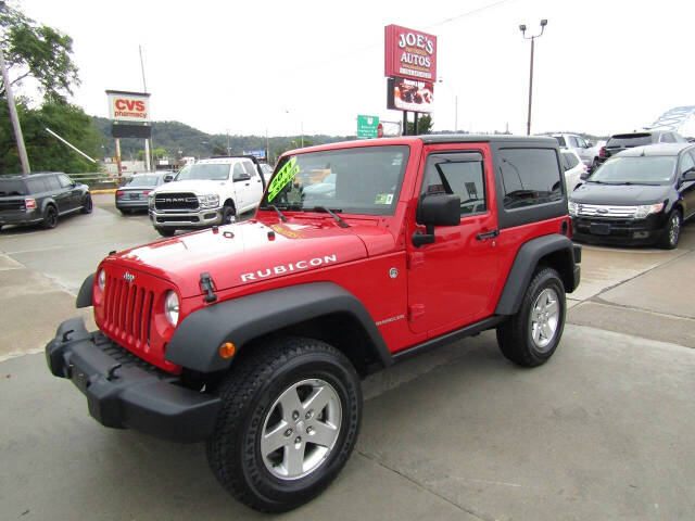 2011 Jeep Wrangler for sale at Joe s Preowned Autos in Moundsville, WV