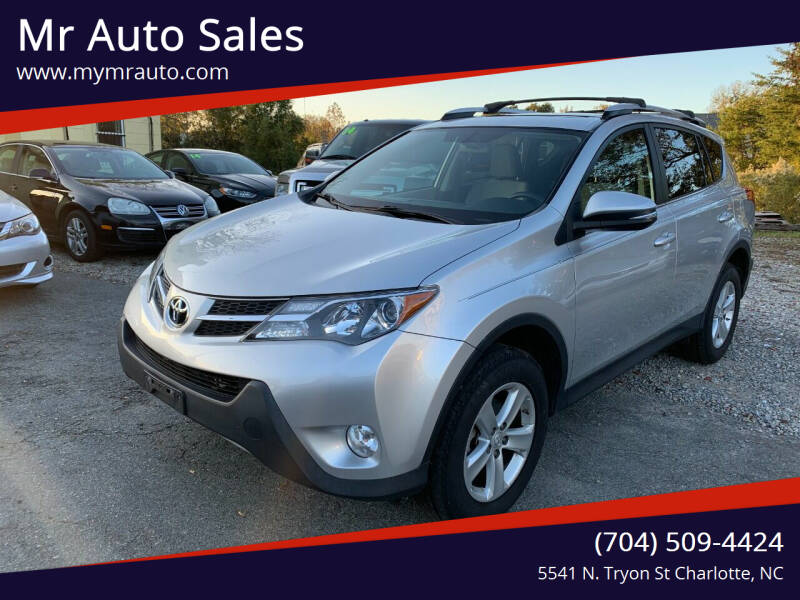 2013 Toyota RAV4 for sale at Mr Auto Sales in Charlotte NC