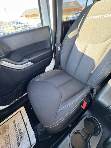 2015 Jeep Wrangler Unlimited Rubicon