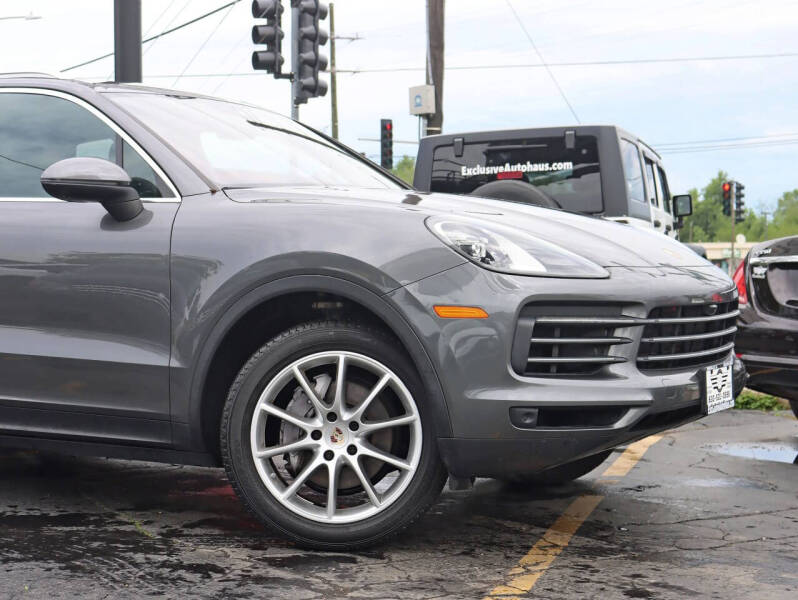2019 Porsche Cayenne
