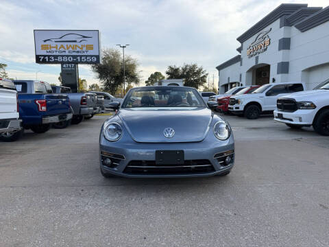 2019 Volkswagen Beetle Convertible 2.0T Final Edition SEL