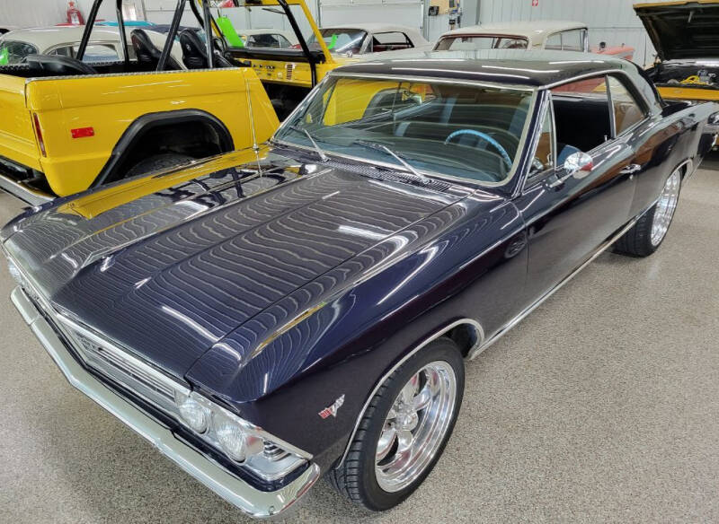 1966 Chevrolet Chevelle for sale at Custom Rods and Muscle in Celina OH