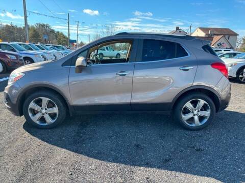 2013 Buick Encore for sale at Upstate Auto Sales Inc. in Pittstown NY